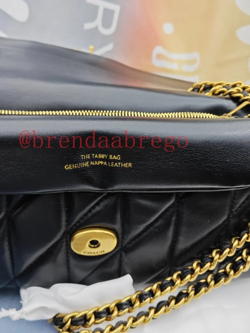 😀😀Coach black tabby shoulder bag 26 - Picture 4 of 13